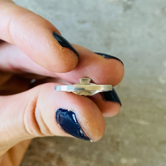 ♥️ Artisan ♥️ Vintage Irish Sterling Silver Claddagh Ring - Picture 7 of 13